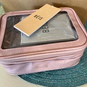 BEIS Blush Pink Travel Case